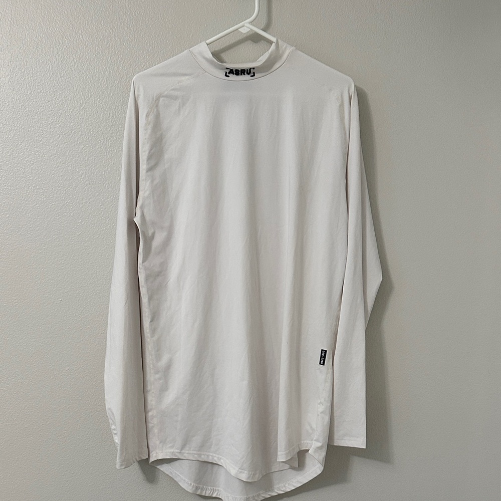 ASRV Classic White Long Sleeve Tee